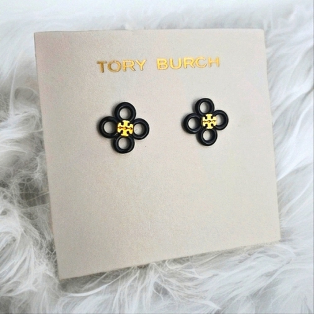 Tory Burch Clover Earrings